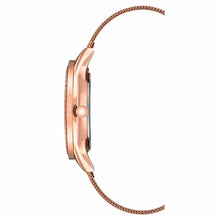 Load image into Gallery viewer, New Anne Klein New York Swarovski Crystal Rose Gold Ladies Watch 12/2306SVRG