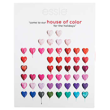 Essie Nail Polish House of Color  6 Full Size 6 Mini free shipping