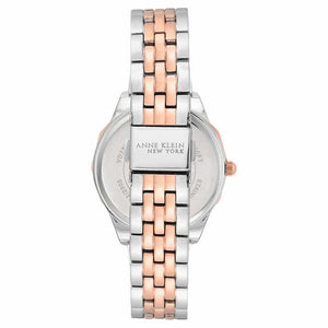 Anne Klein New York12/2305MPRT Two-tone Swarovski Crystal Ladies Watch free shipping