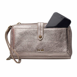 The Sak 3-in-1 leather phone wallet crossbody. Great for everyday,New