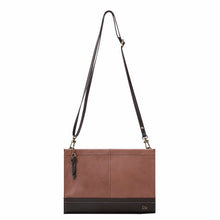 Load image into Gallery viewer, NEW The Sak Iris 3-way Demi Adjustable Leather Crossbody BROWN AUTHENTIC100%