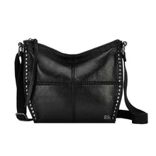 Load image into Gallery viewer, NEW The Sak Leather Saratoga Crossbody, Black Onyx AUTHENTIC 100%