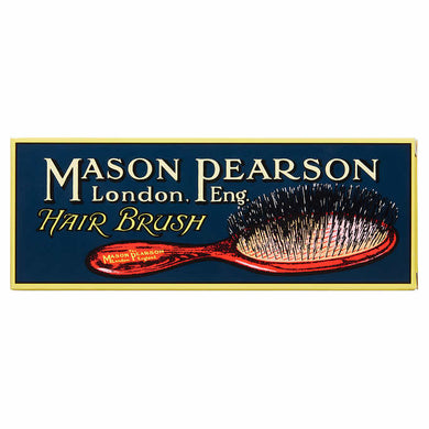 Mason Pearson Pocket size Mixture Bristle & Nylon Brush AUTHENTIC 100%