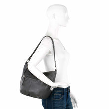 Load image into Gallery viewer, New The Sak Leather Iris Large Hobo Shoulder Bag - Slate Gray Sealed authentic 100%