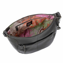 Load image into Gallery viewer, New The Sak Leather Iris Large Hobo Shoulder Bag - Slate Gray Sealed authentic 100%