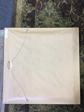 Load image into Gallery viewer, Black Matt  3.1/2 frame with beautiful modern art work pre-owned