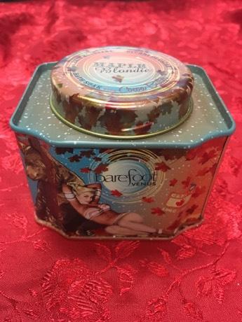 New Barefoot Venus Maple Blondie Cocoa Butter Bath Soak 7 Ounces