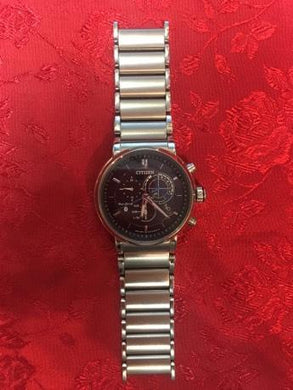 Citizen W770MV Men's Watch Eco-Drive Proximity Watch Bluetooth Light. pre-owned