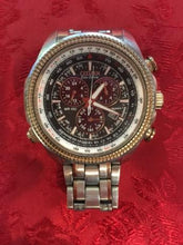 Load image into Gallery viewer, watch chronograph man Citizen Eco-Drive AS4050-51L. Pre-owned