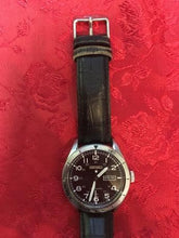 Load image into Gallery viewer, SEIKO MILITARY BLACK DIAL AUTOMATIC WATCH. Pre-owned