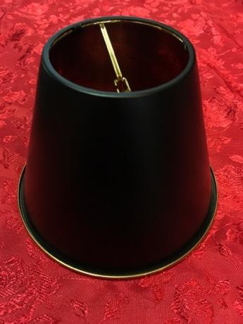 Lamp Shade Matte Black