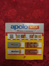 Load image into Gallery viewer, Plastic fisher 100x Apolo MEA normal plugs F 6 mm  10 pieces