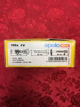 Load image into Gallery viewer, Plastic fisher 100x Apolo MEA normal plugs F 6 mm  10 pieces