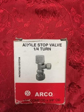 ARCO ANGLE STOP VALUE 1/4 TURN