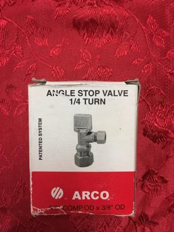 ARCO ANGLE STOP VALUE 1/4 TURN