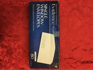 Single Window Envelopes.