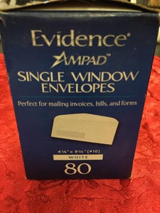 Single Window Envelopes.