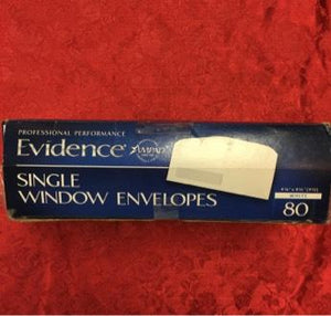 Single Window Envelopes.