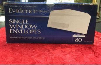 Single Window Envelopes.