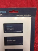 Load image into Gallery viewer, LUTRON CW-4-WH 4-Gang Claro Wall Plate, White