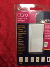 Load image into Gallery viewer, Lutron CA-1PSH-WH NIB Lot Of 10 Single Pole Decor 120/277V Switch