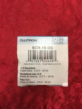 Load image into Gallery viewer, New Lutron DVSC-600P-DS Diva Single pole Dimmer 120V 600W Color - Desert Stone