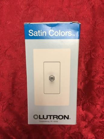 Cable Jack,Single,Desert Stone LUTRON SC-CJ-DS