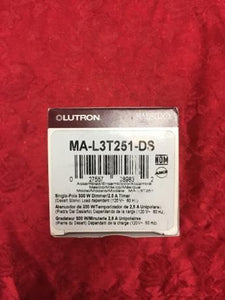 Lutron Maestro Light Switch Dimmer 300w Desert Stone color