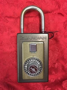 COMBINATION LOCK BOXES, GUARDIAN AVANTI pre-owend