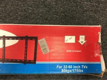 Load image into Gallery viewer, LCD LED Plasma Flat Tilt 10°TV Wall Mount Bracket Screen pre owned