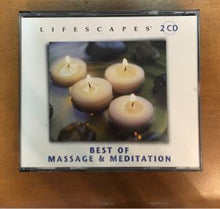 Load image into Gallery viewer, Lifescapes: Best of Massage &amp; Meditation 2 CD Box Set Pre owned