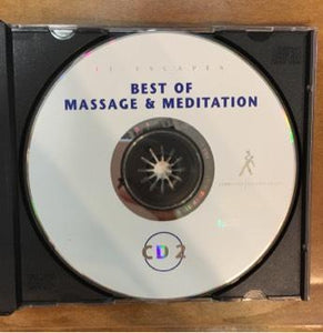 Lifescapes: Best of Massage & Meditation 2 CD Box Set Pre owned