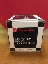 Load image into Gallery viewer, Swingline® Heavy-Duty Staples, 1/2&quot;, Box Of 5,000