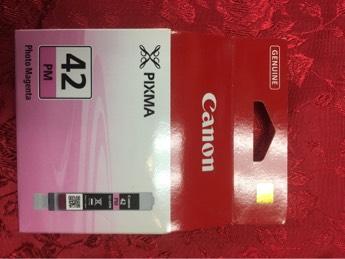 CANON CLI42 INK CARTRIDGE PHOTO MAGENTA