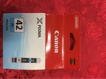 CANON CLI42 INK CARTRIDGE PHOTO CYAN