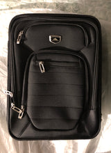 Load image into Gallery viewer, Pre-owned great condition High Sierra Underseat Carry On Under Seat Rolling Luggage Black 16” x 12”