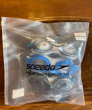 Load image into Gallery viewer, New no box Speedo Adult Swim Goggle Set