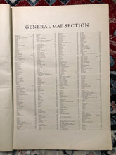 Load image into Gallery viewer, Commercial Atlas of the World New Cencus Edition US Possesions 1947