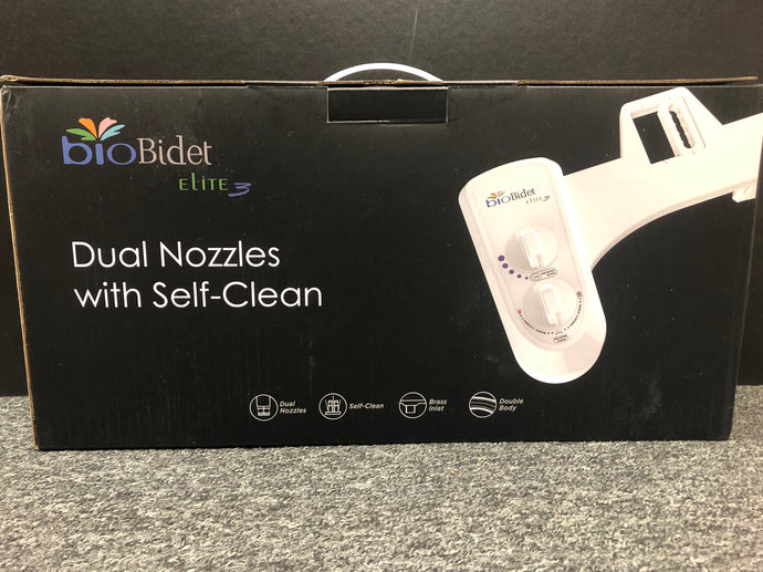 New Bio Bidet elite dual nozzles with self comfort