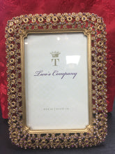 Load image into Gallery viewer, New Rectangle metal with crystal