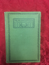 Load image into Gallery viewer, Pre-owned. The Hundredth Man Book by Frank R. Stockton