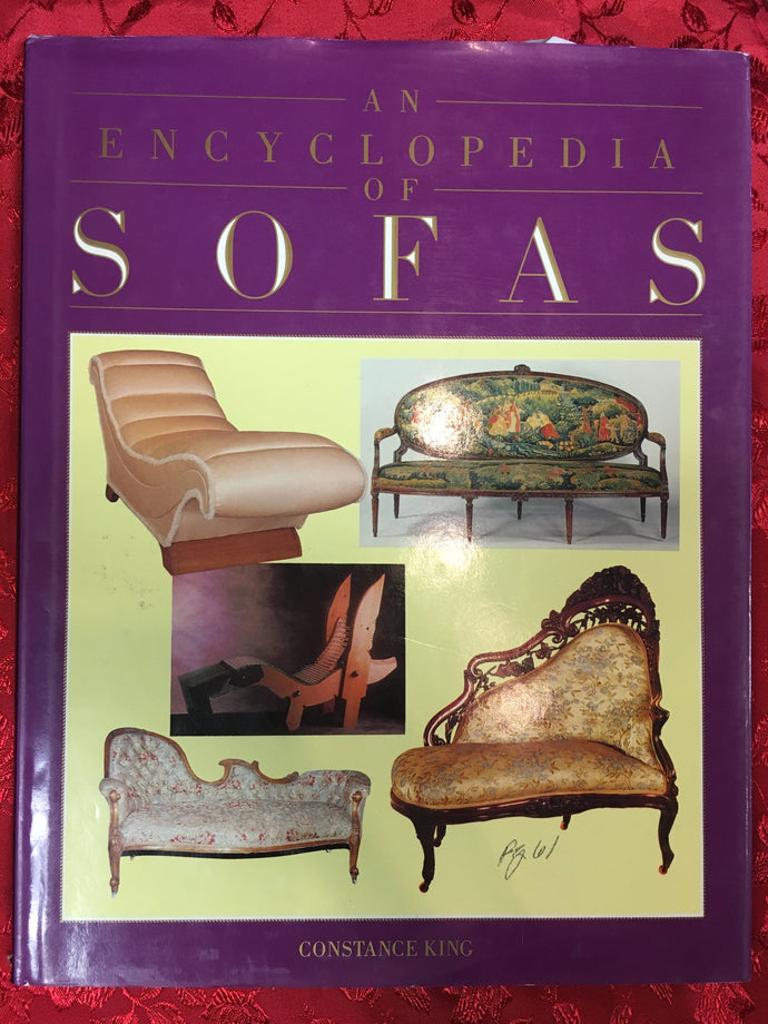 Pre-owned. Encyclopedia of Sofas