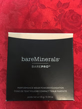 Load image into Gallery viewer, Pre Owned bareMinerals performance wear powder foundation. used ones only