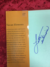 Load image into Gallery viewer, Pre-owned. Tuscan Elements by Alexandra Black