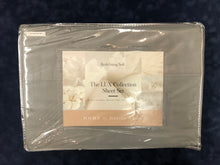 Load image into Gallery viewer, NEW JENNIFER ADAMS  Lux collection sheet set, Cal king sheet set GRAY