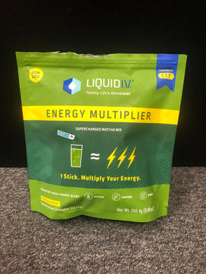 Liquid I.V. Energy Multiplier Lemon Ginger 11 pack