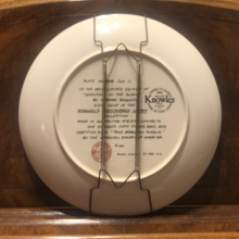 Load image into Gallery viewer, Norman Rockwell Limited Edition collectors plate "Gossiping in the Alcove