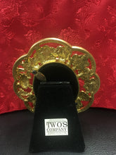 Load image into Gallery viewer, New Oval  metal with crystal Frame