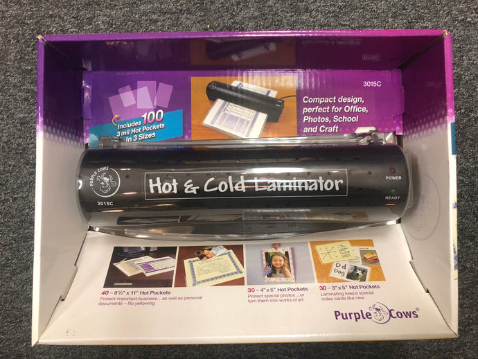 Laminator Purple Cows 3015C 9