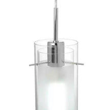 Load image into Gallery viewer, Brand New Globe Electric Sydney 1-Light Polished Chrome Clear Glass Hanging Pendant